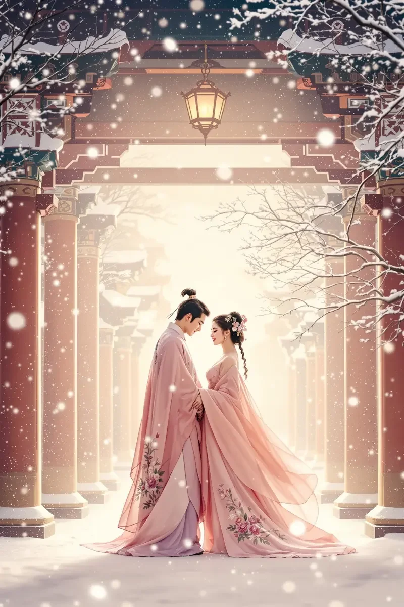 雪落长安 电影海报 - 巨乳熟女